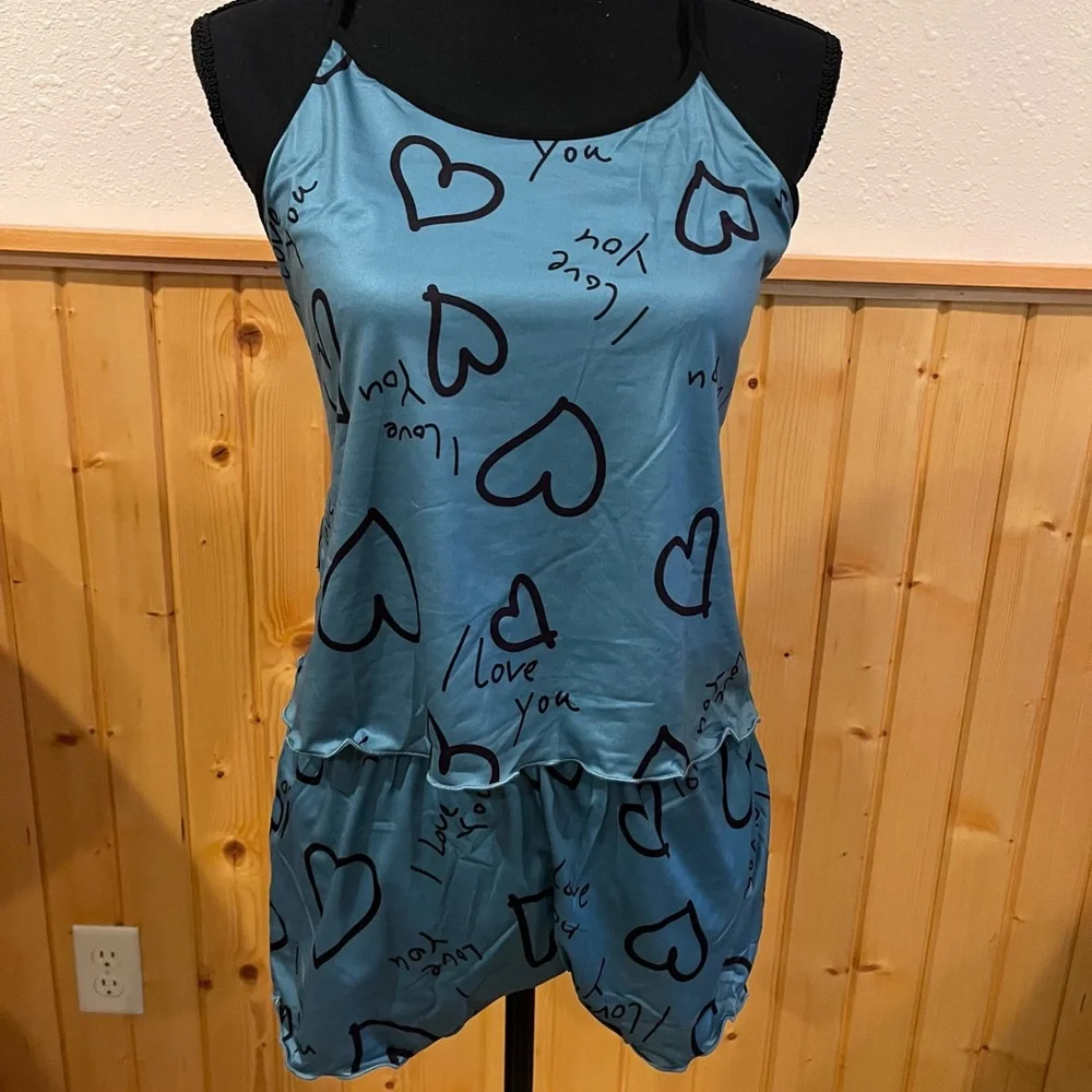 Pajamas comfy loungewear short and cami
